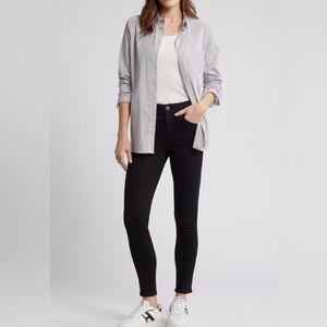 WIT & WISDOM, SOPHIE HIGH WAIST ANKLE SKINNY JEANS | SIZE 12 PETITE